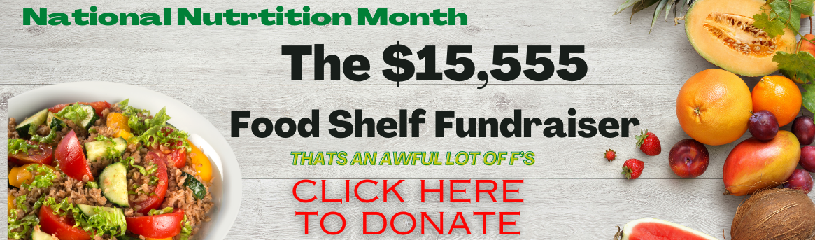 Food Shelf Fundraiser - Click Here To Donate