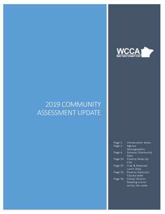 wcca community assessment community assessment paper