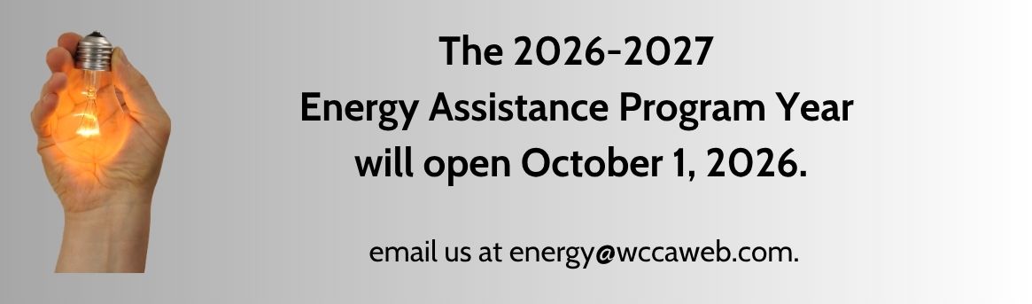 Energy Assistance progam year ended May 31st.