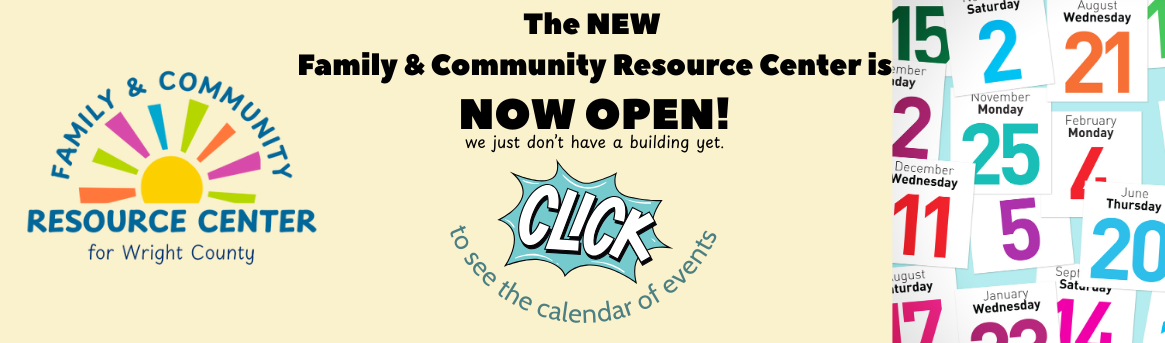 The NEW Family & Community Resource Center is NOW OPEN! Click here to see the calendar of events